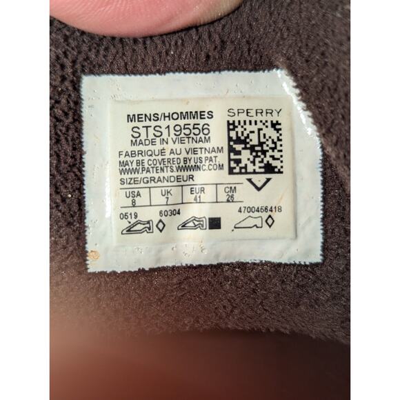 Sperry Top-Sider Boot Mens 8 Brown Coffee Cold Bay Chukka Leather And Rubber - Picture 9 of 11